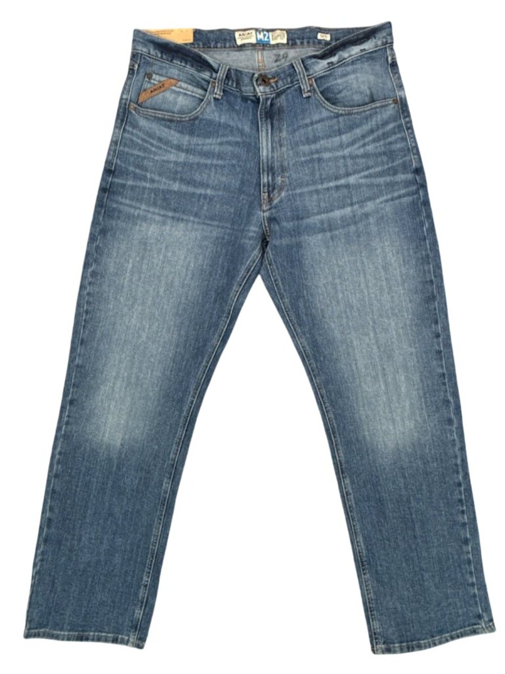 Ariat M2 Legacy Relaxed Boot Cut Jeans 36x32 Medium Wash NWT